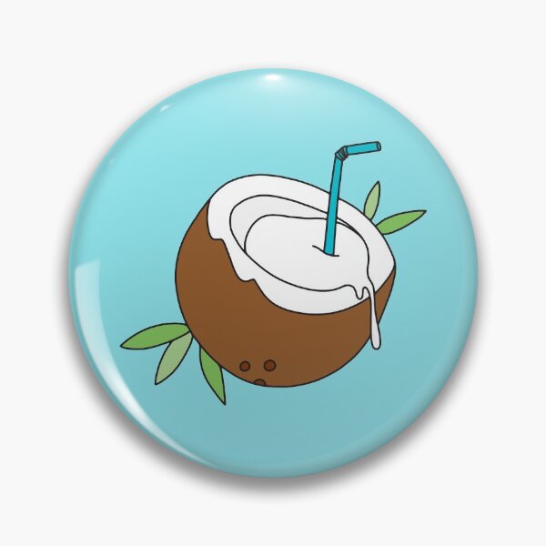 Item preview, Tropical Coconut Water Drink designed and sold by murialbezanson.