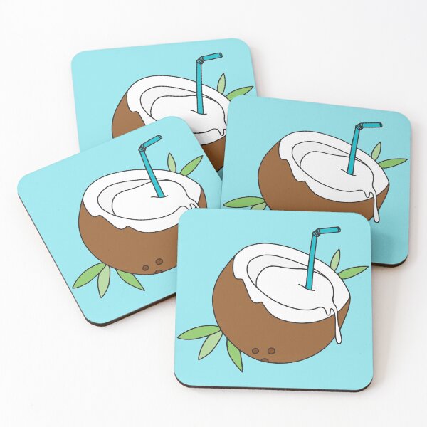 Item preview, Tropical Coconut Water Drink designed and sold by murialbezanson.