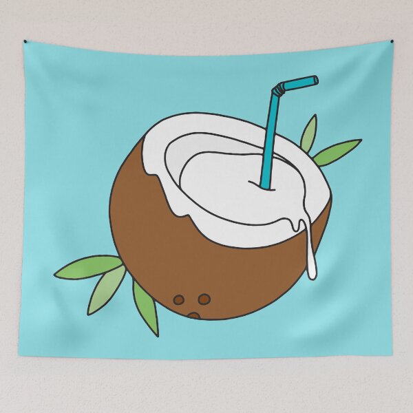 Item preview, Tropical Coconut Water Drink designed and sold by murialbezanson.
