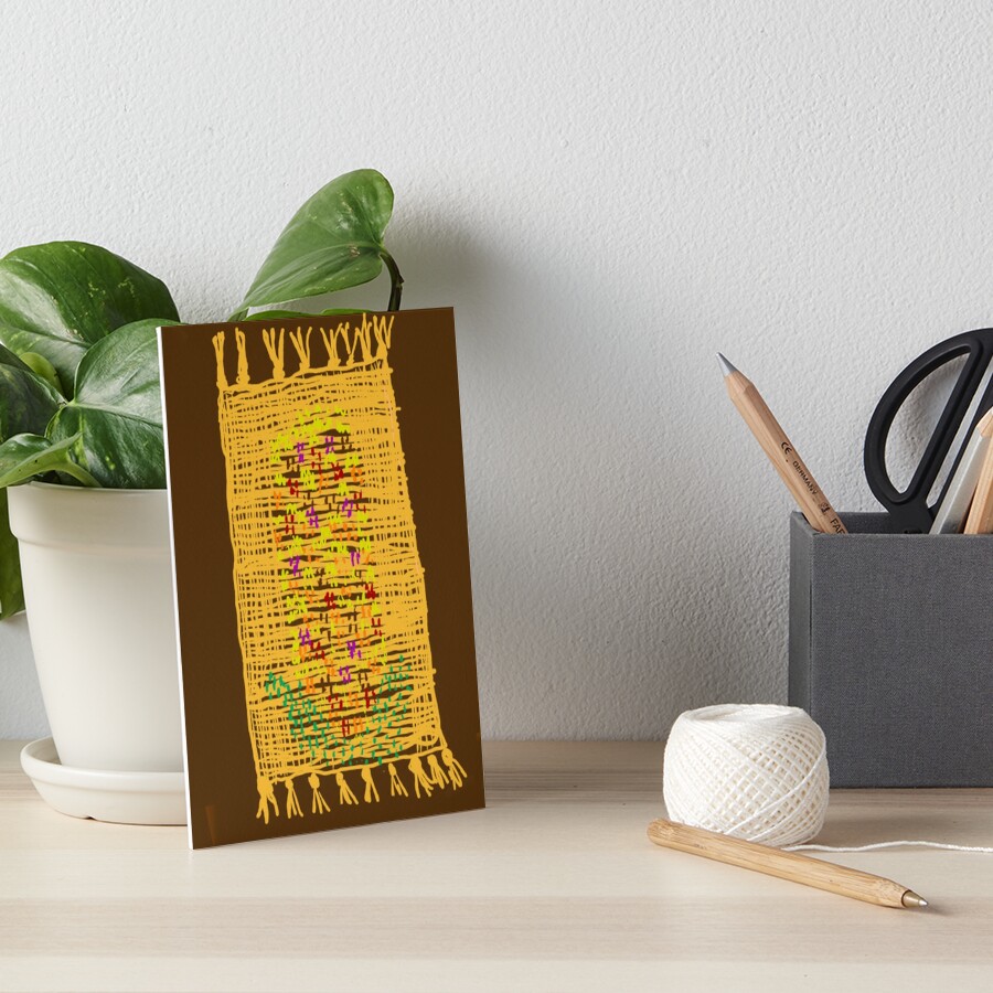 Item preview, Art Board Print designed and sold by DancingCreek.