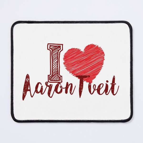 Item preview, I Love Aaron Tveit designed and sold by Backstage by Leyzel.