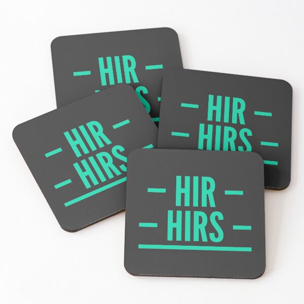 Item preview, Hir/Hirs Pronouns designed and sold by Vira Magnus Layton.