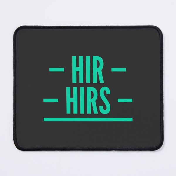 Item preview, Hir/Hirs Pronouns designed and sold by Vira Magnus Layton.