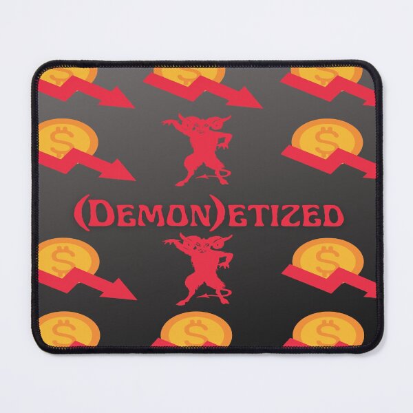 Item preview, (Demon)etized: Coins and Evil Spirits designed and sold by Write-to-Rebel.