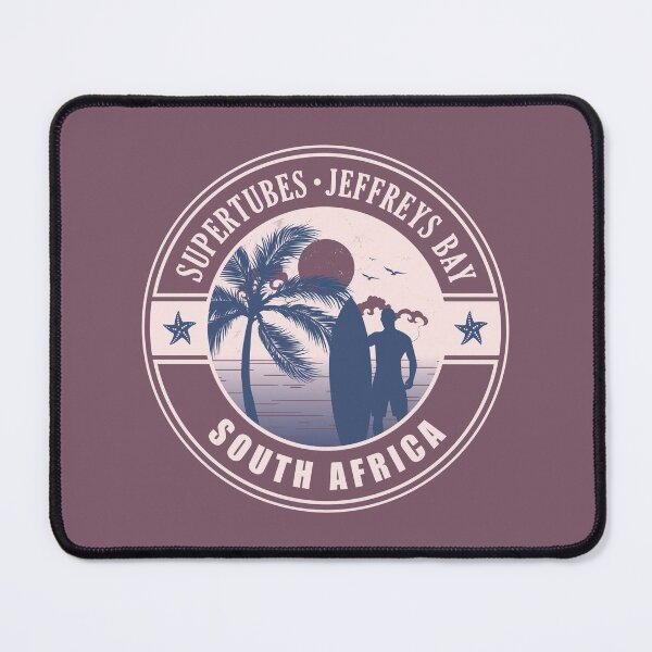 Item preview, Supertubes Jeffreys Bay South Africa Summer Surf Design designed and sold by CynthiaGraphics.