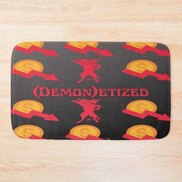 Item preview, (Demon)etized: Coins and Evil Spirits designed and sold by Write-to-Rebel.