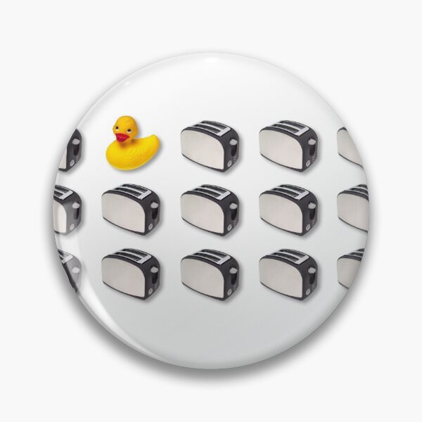 Item preview, AntiSequitur - Rubber Ducky with Toasters designed and sold by garzonetto.