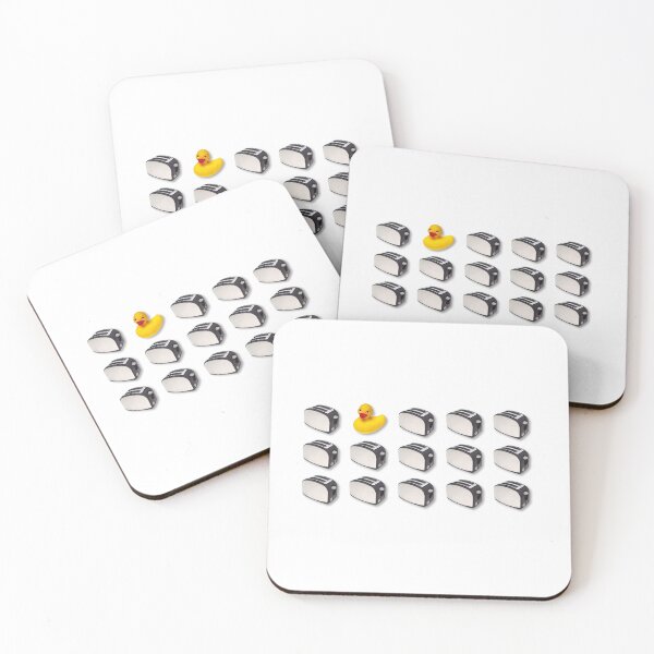 Item preview, AntiSequitur - Rubber Ducky with Toasters designed and sold by garzonetto.