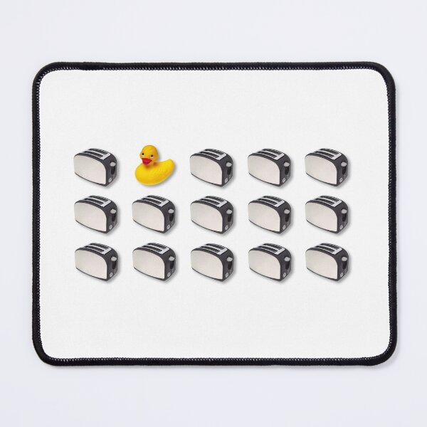 Item preview, AntiSequitur - Rubber Ducky with Toasters designed and sold by garzonetto.