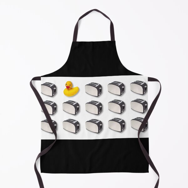 Item preview, AntiSequitur - Rubber Ducky with Toasters designed and sold by garzonetto.