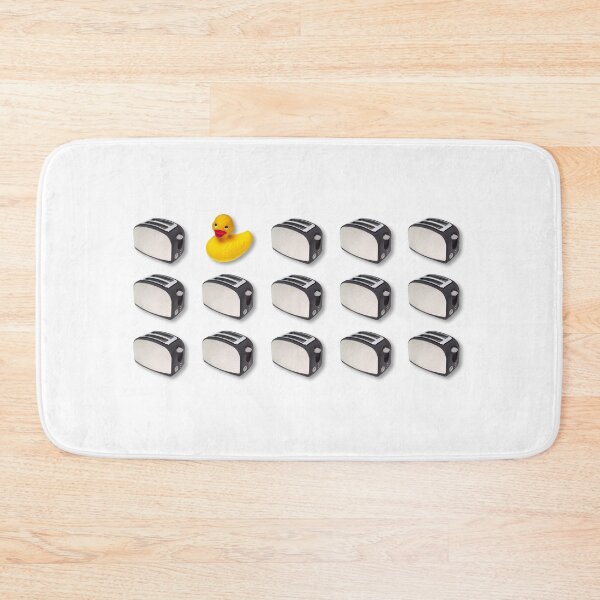 Item preview, AntiSequitur - Rubber Ducky with Toasters designed and sold by garzonetto.
