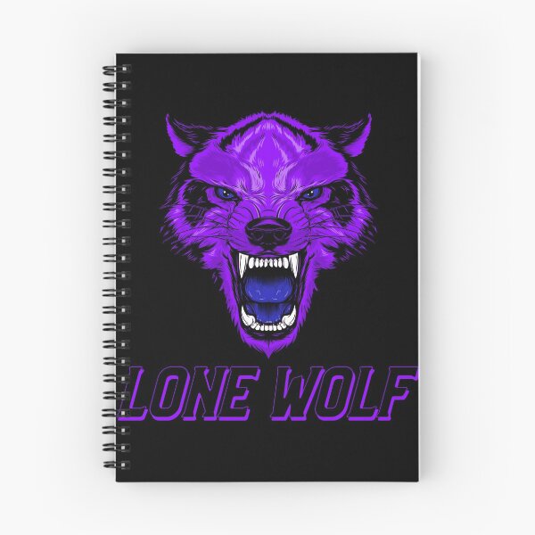 Item preview, Purple Wolf designed and sold by narilex.