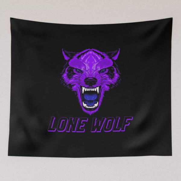 Item preview, Purple Wolf designed and sold by narilex.