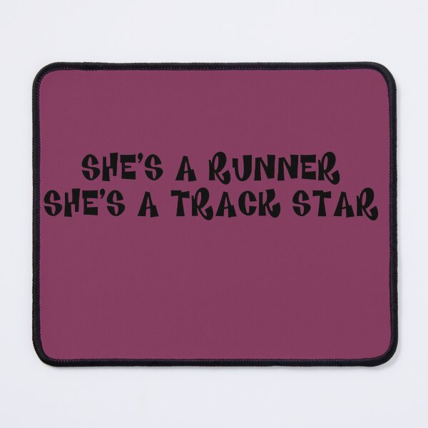 Item preview, She’s a runner, She’s a track star  designed and sold by jessicaleah15.