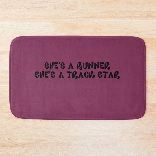 Item preview, She’s a runner, She’s a track star  designed and sold by jessicaleah15.