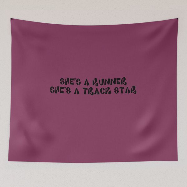 Item preview, She’s a runner, She’s a track star  designed and sold by jessicaleah15.