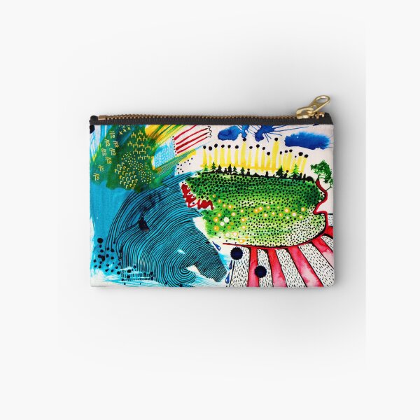 Item preview, Seaside Safe Haven Abstract designed and sold by Criptyk-art.