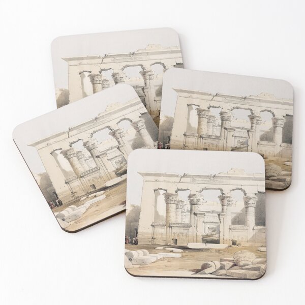 Item preview, Portico of the Temple of Kalabshi designed and sold by amonarte.
