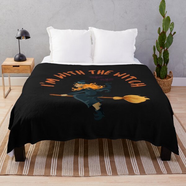 Item preview, Copy of  I'm With the Witch - Funny Halloween Quotes Gift For Boys and Girls designed and sold by Harmonystore.