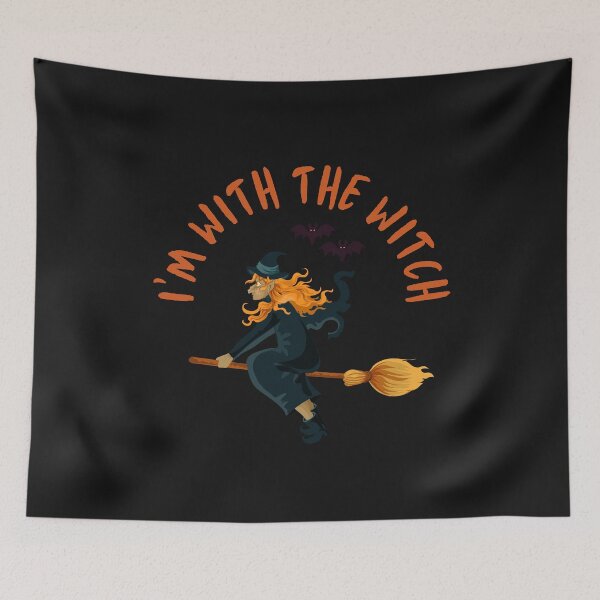 Item preview, Copy of  I'm With the Witch - Funny Halloween Quotes Gift For Boys and Girls designed and sold by Harmonystore.