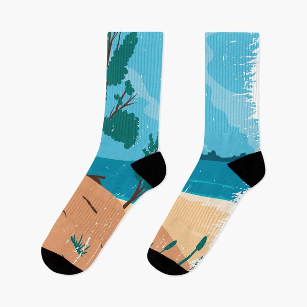 Item preview, Indiana Dunes National Park Vintage designed and sold by KrisSidDesigns.