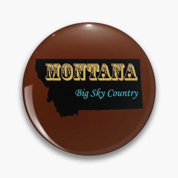 Artikelvorschau, 406 – Montana – Big Sky Country entworfen und verkauft von Gilby-Designs.
