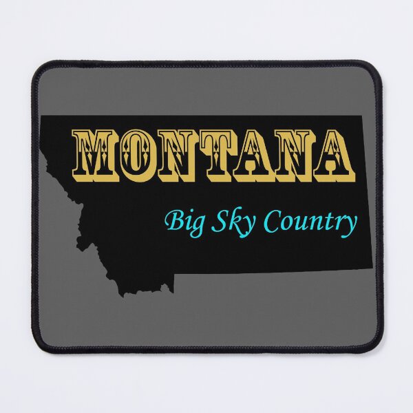 Item preview, 406 - Montana - Big Sky Country designed and sold by Gilby-Designs.