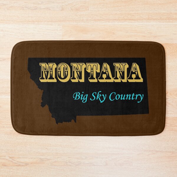 Item preview, 406 - Montana - Big Sky Country designed and sold by Gilby-Designs.