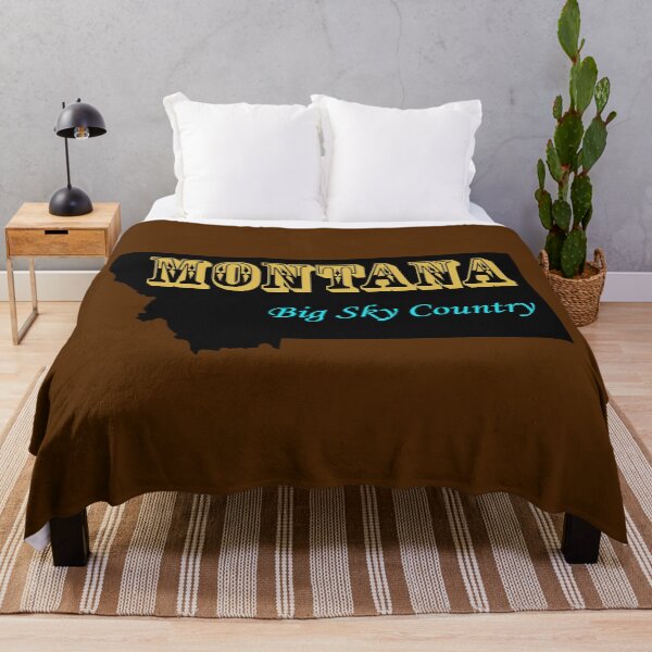 Item preview, 406 - Montana - Big Sky Country designed and sold by Gilby-Designs.