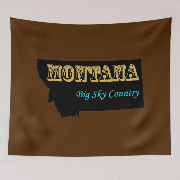 Item preview, 406 - Montana - Big Sky Country designed and sold by Gilby-Designs.