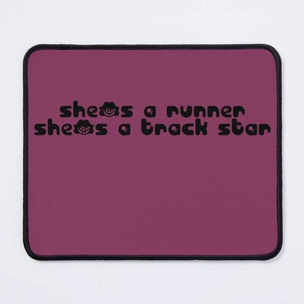 Item preview, She’s a runner, She’s a track star  designed and sold by jessicaleah15.