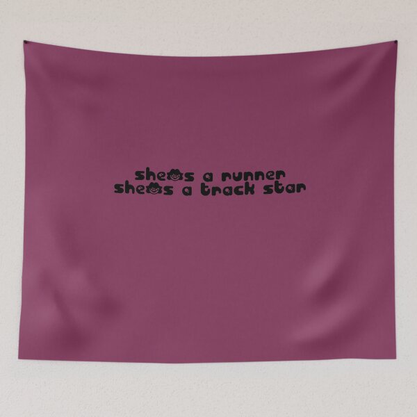 Item preview, She’s a runner, She’s a track star  designed and sold by jessicaleah15.