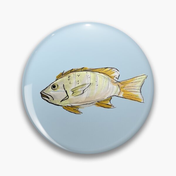 Item preview, Schoolmaster Fish designed and sold by vanilla-phantom.