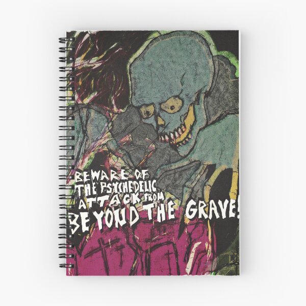 Item preview, The psychedelic attack from beyond the grave! designed and sold by Eetu Iljamo.