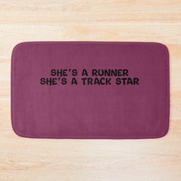 Item preview, She’s a runner, She’s a track star  designed and sold by jessicaleah15.