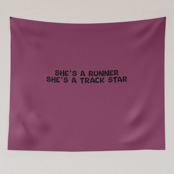 Item preview, She’s a runner, She’s a track star  designed and sold by jessicaleah15.