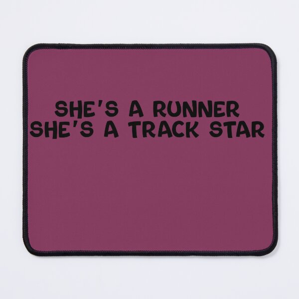 Item preview, She’s a runner, She’s a track star  designed and sold by jessicaleah15.