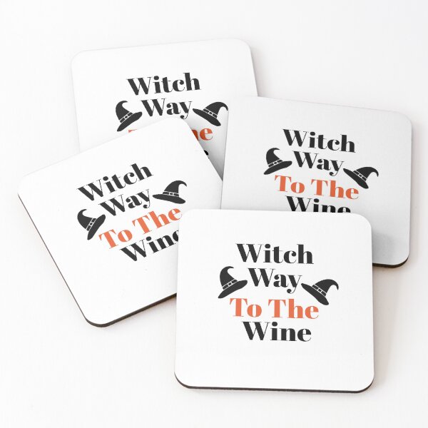 Item preview, Witch Way To The Wine designed and sold by TREKPix.