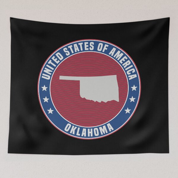 Item preview, Oklahoma designed and sold by lujrdesigns.