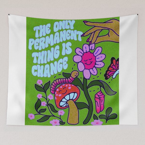 Item preview, Changing is permanent designed and sold by Dwisaputra052.