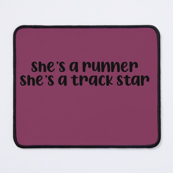 Item preview, She’s a runner, She’s a track star  designed and sold by jessicaleah15.