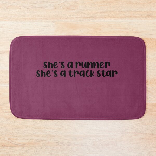 Item preview, She’s a runner, She’s a track star  designed and sold by jessicaleah15.