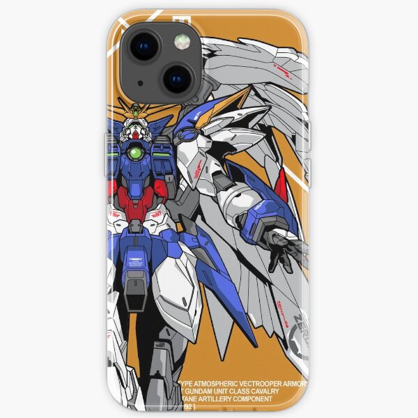 ZEROSYSTEM GUNDAM iPhone Soft Case