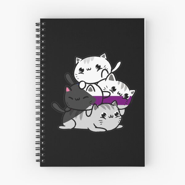 Item preview, Kawaii Cat Pile Demisexual Pride Flag designed and sold by queerappear.