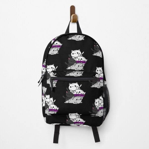 Item preview, Kawaii Cat Pile Demisexual Pride Flag designed and sold by queerappear.