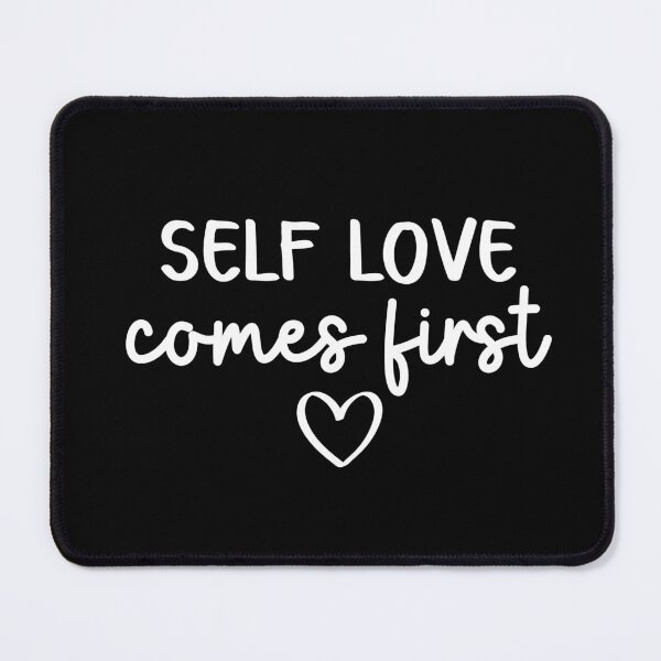 Item preview, Self Love Comes First | Self Care Words designed and sold by ilustraliza.