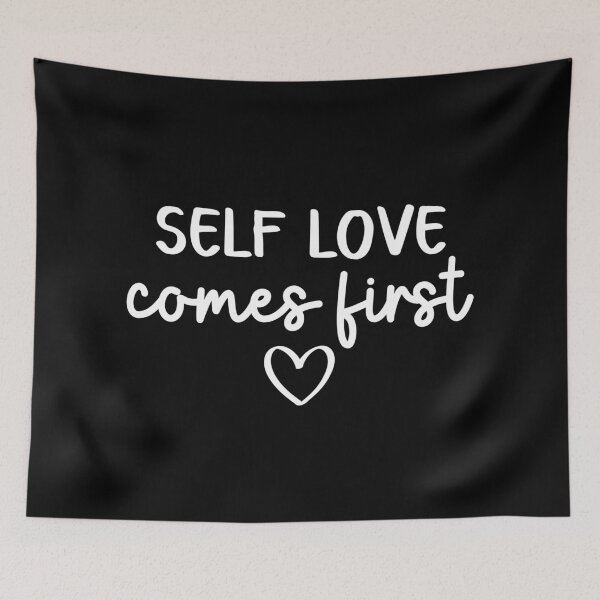 Item preview, Self Love Comes First | Self Care Words designed and sold by ilustraliza.