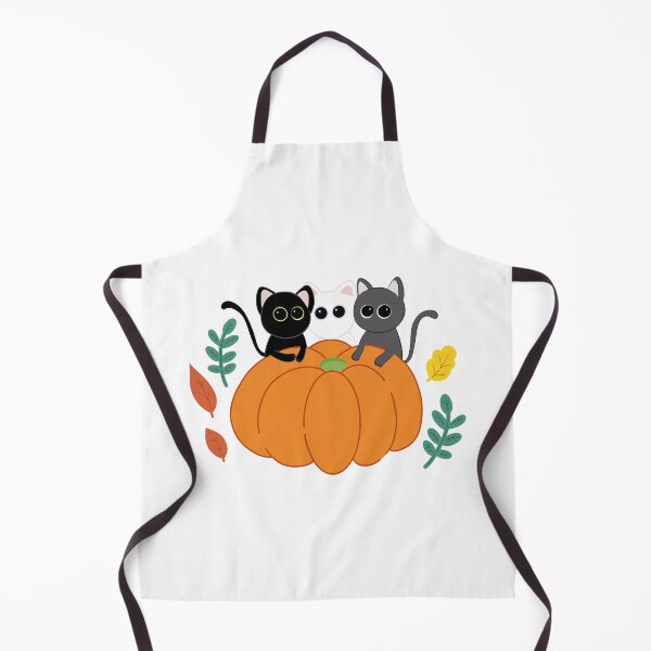 Item preview, Cats and Pumpkin designed and sold by phebejualoart.