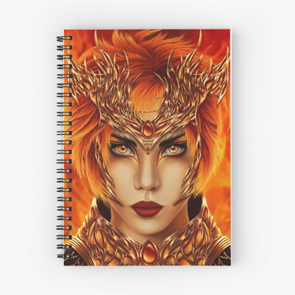 Item preview, Burning fire designed and sold by Nymonyrya.