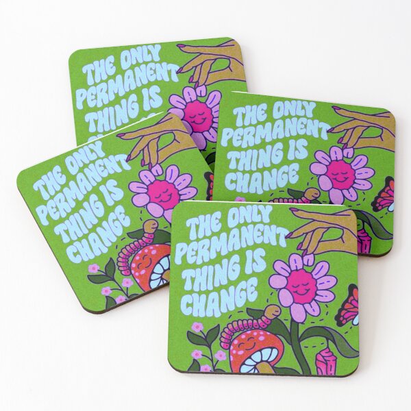 Item preview, Changing is permanent designed and sold by Dwisaputra052.